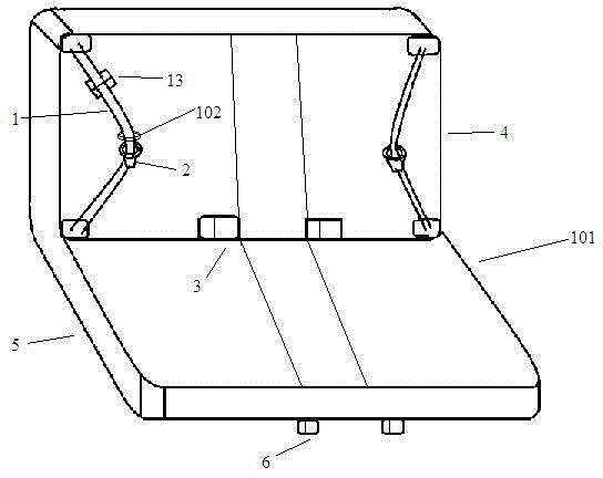 Multifunctional safety device for car seat and car safety seat