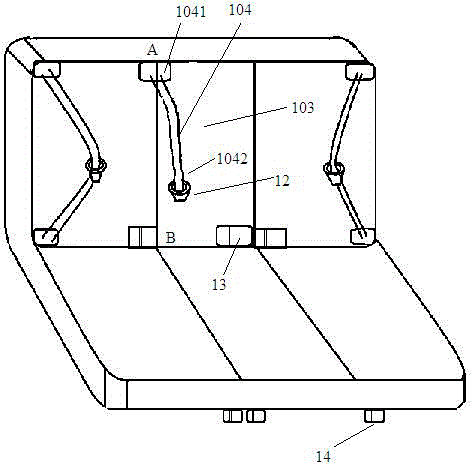 Multifunctional safety device for car seat and car safety seat