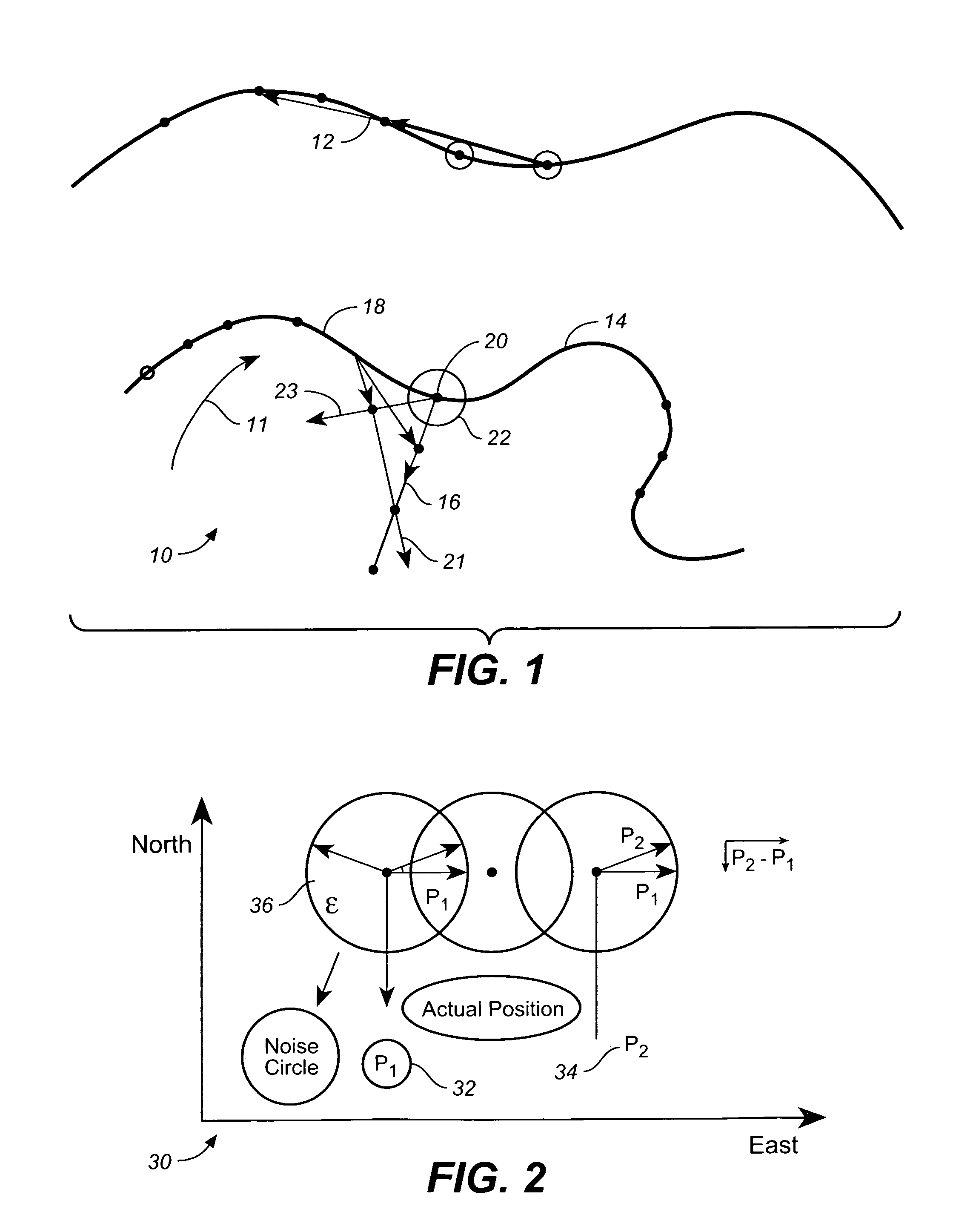 Position based velocity estimator