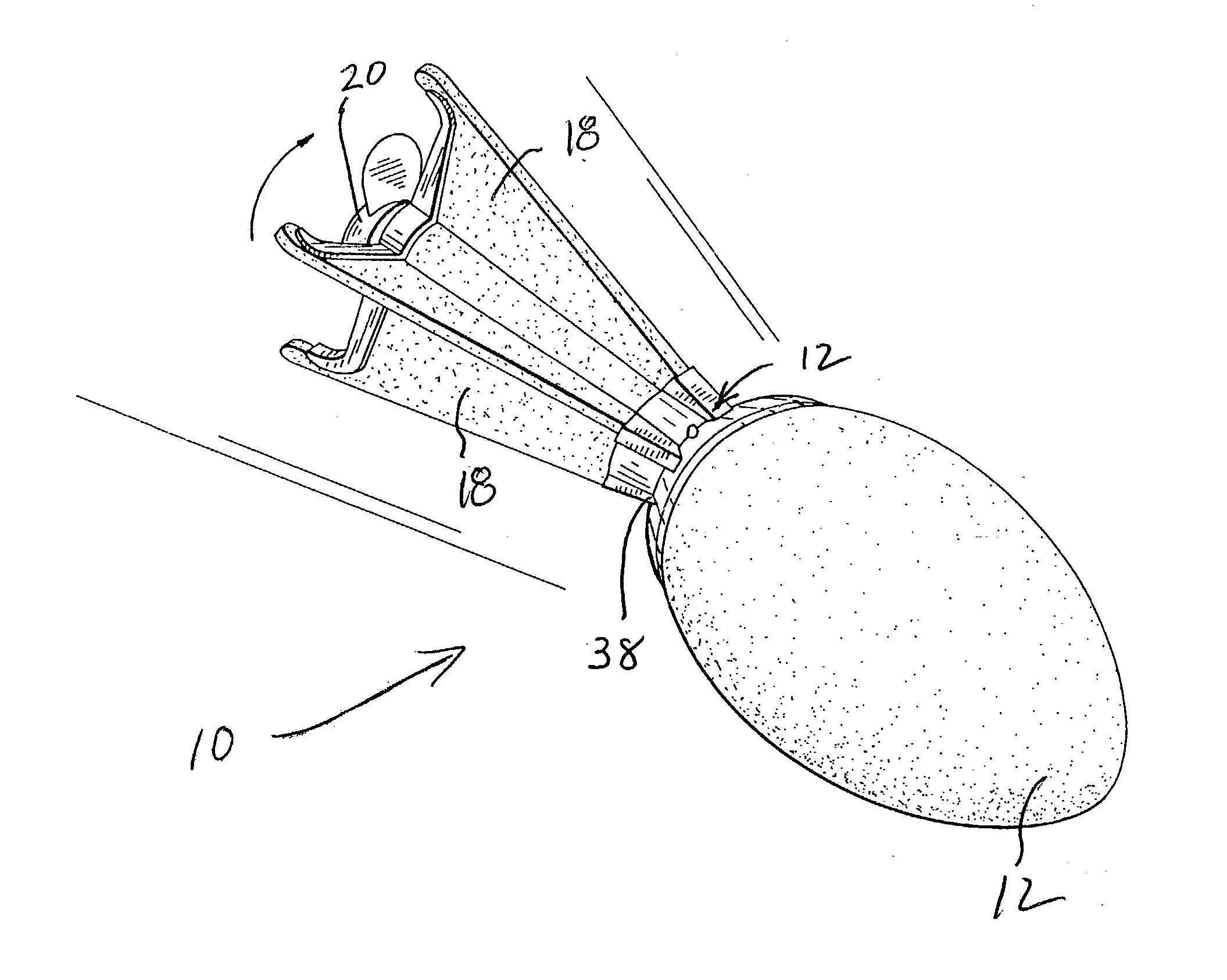 Propeller enhanced toy football