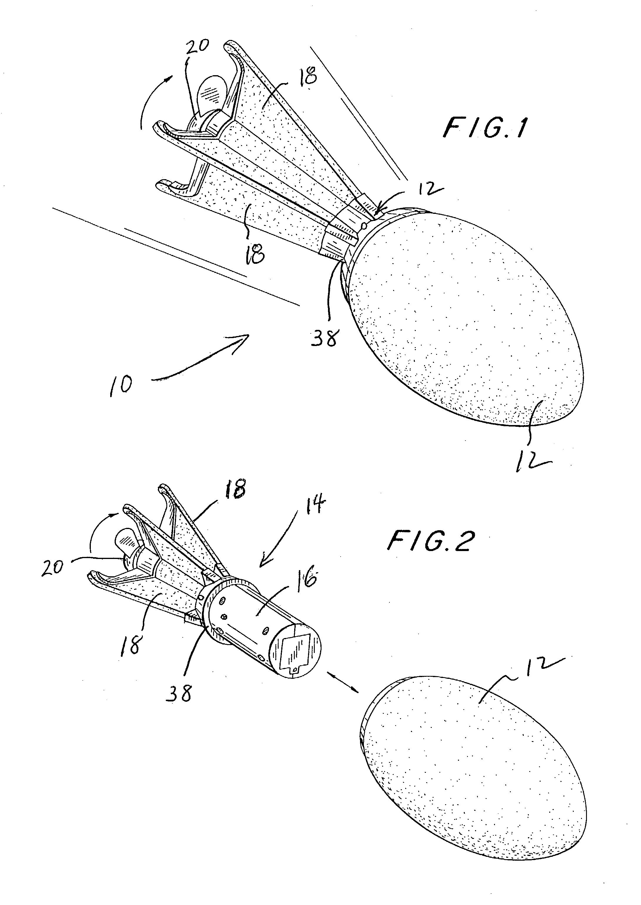 Propeller enhanced toy football