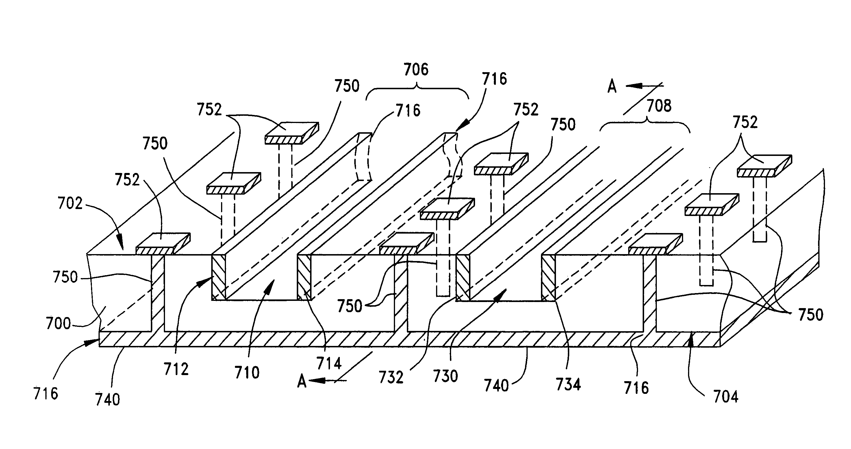 Electromagnetically shielded slot transmission line