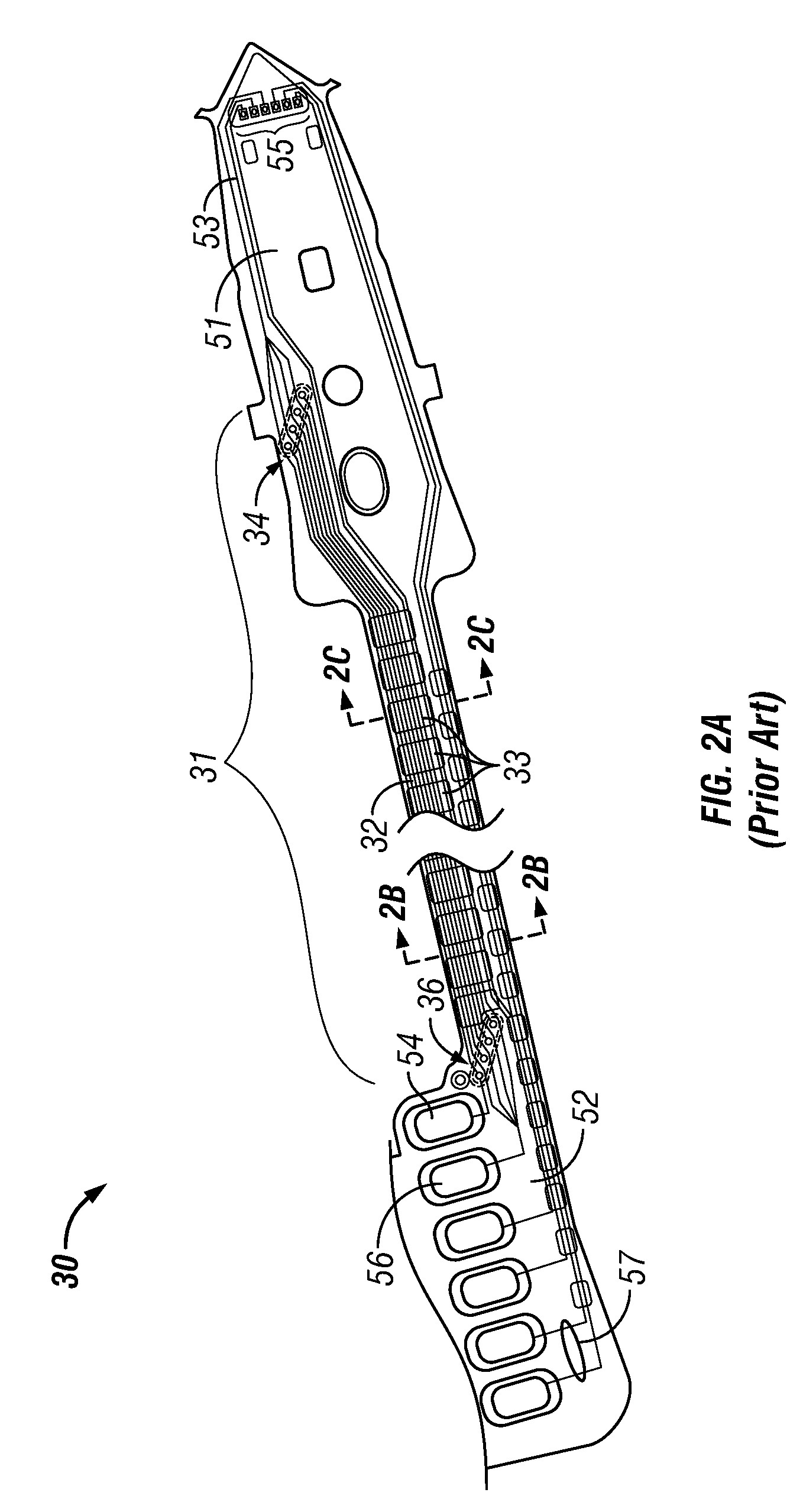 Magnetic recording disk drive with integrated lead suspension having multiple segments for optimal characteristic impedance