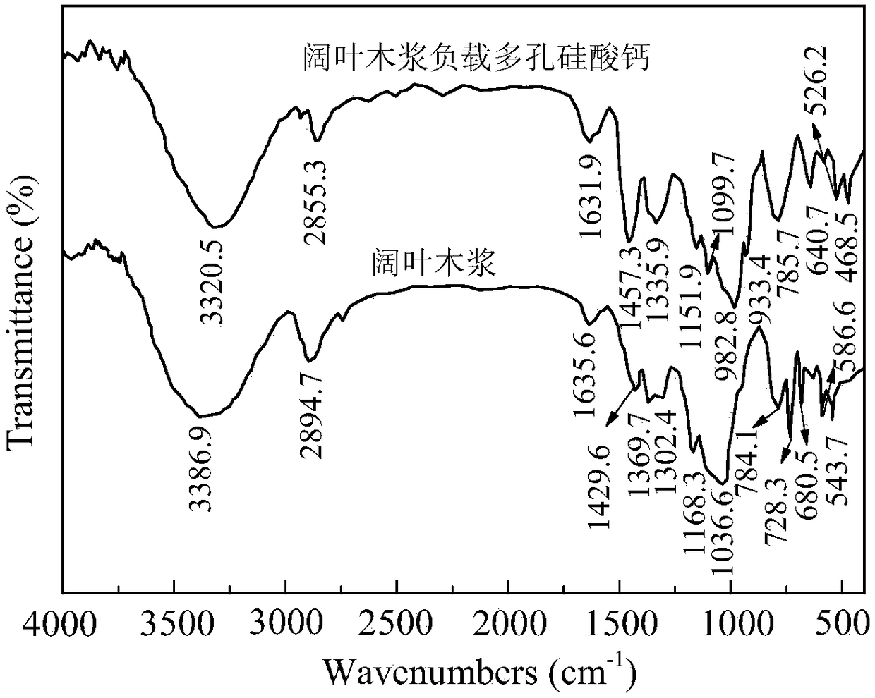 Heavy metal ion filter paper and preparation method thereof