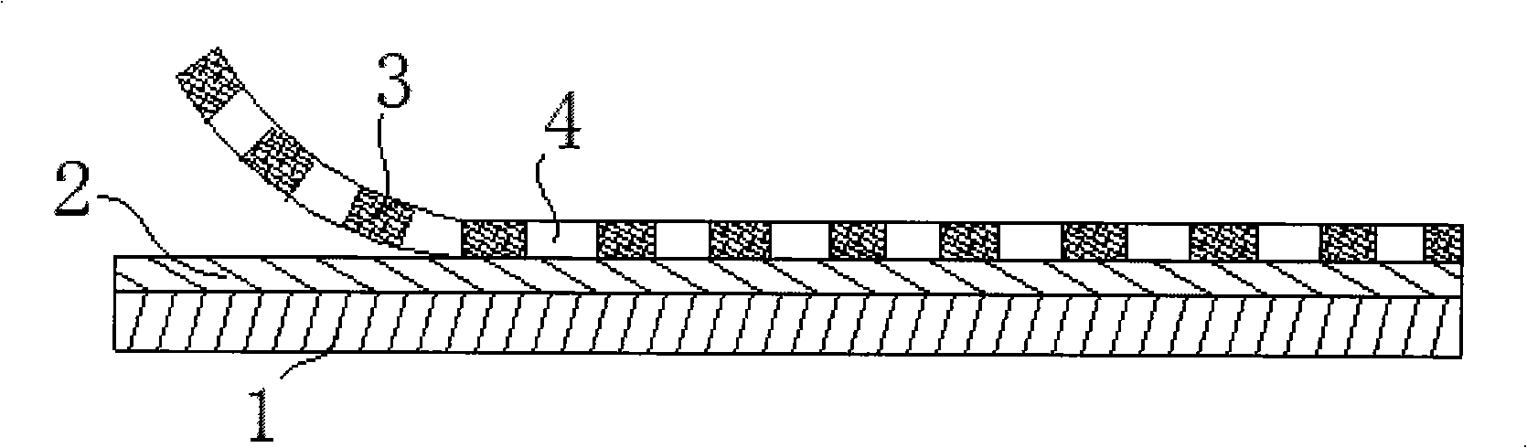 Ultra-thin shielding film and circuit board capable of changing circuit impedance, and method for preparing same