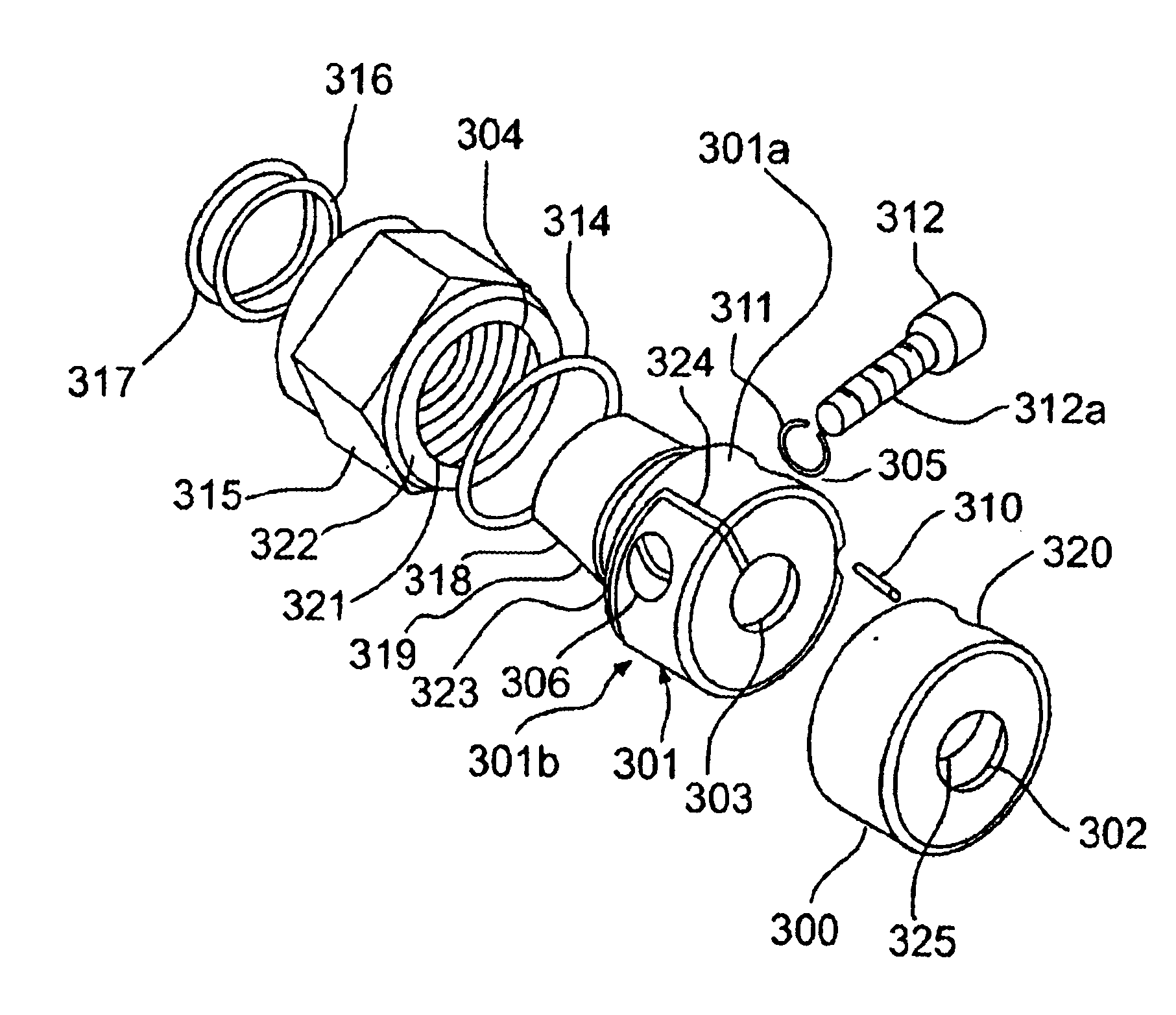 Quick change power tool chuck