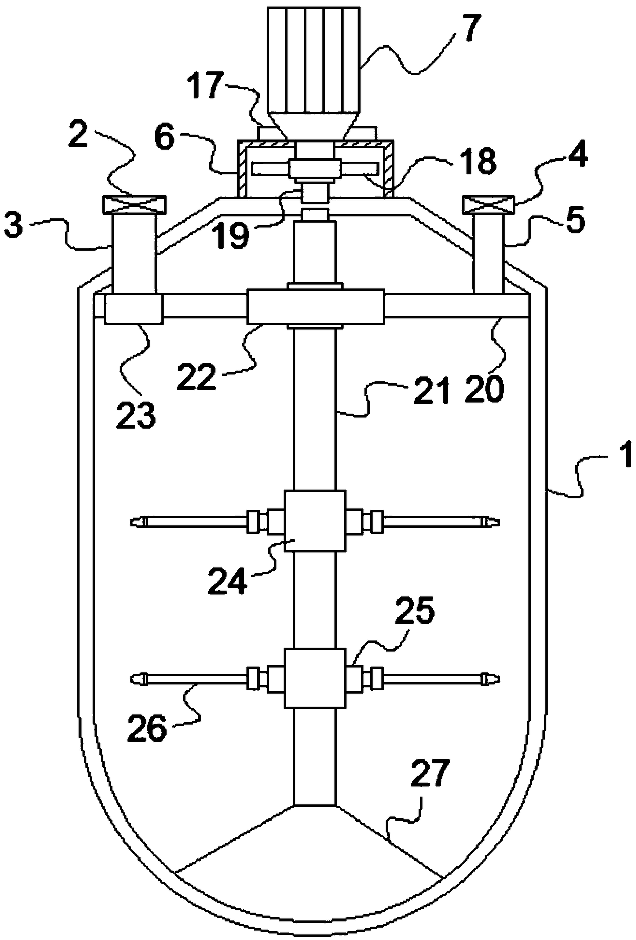 Efficient reaction still for cosmetic production