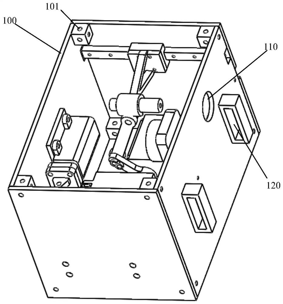 Portable insulin auxiliary injection device