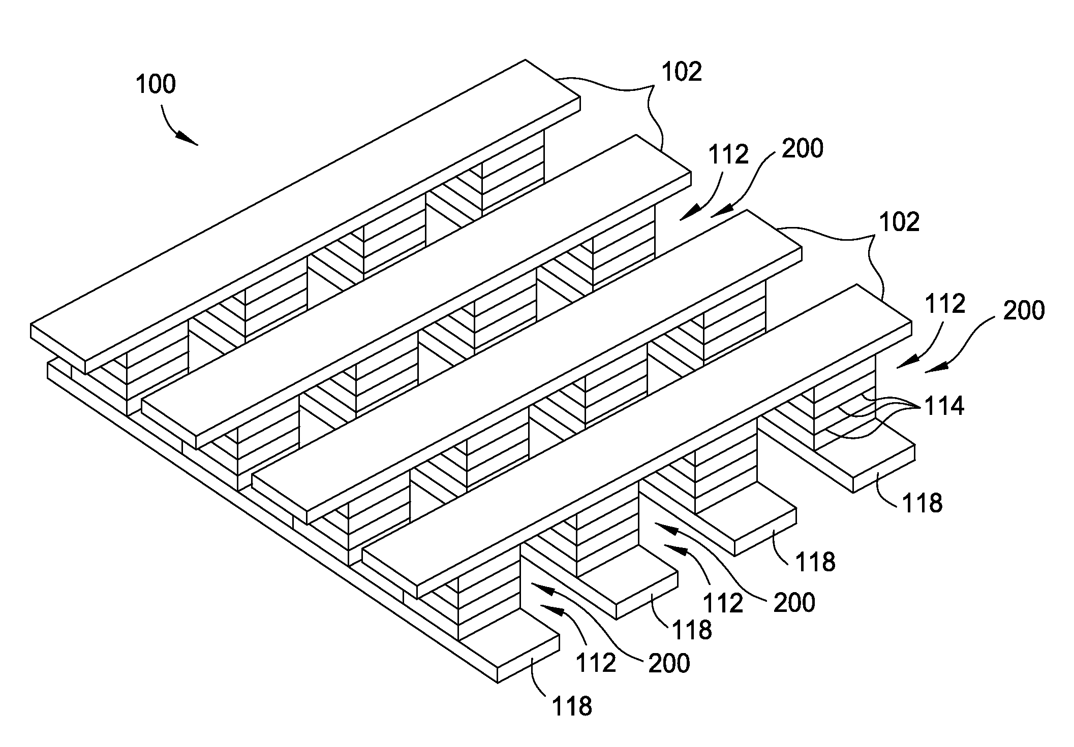 Nonvolatile memory device using a tunnel oxide as a current limiter element