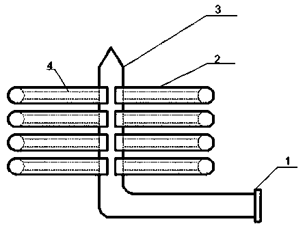 Air inlet device for variable-diameter carbonization tower