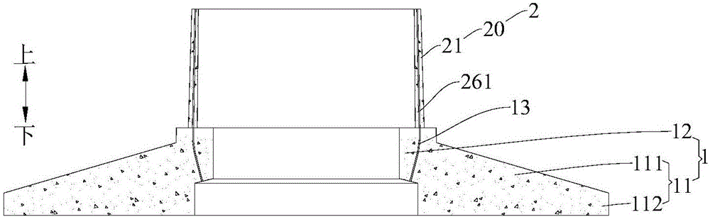 Tower drum used for wind driven generator