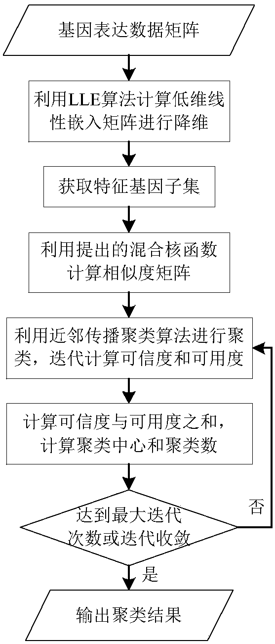 Gene classification method and device