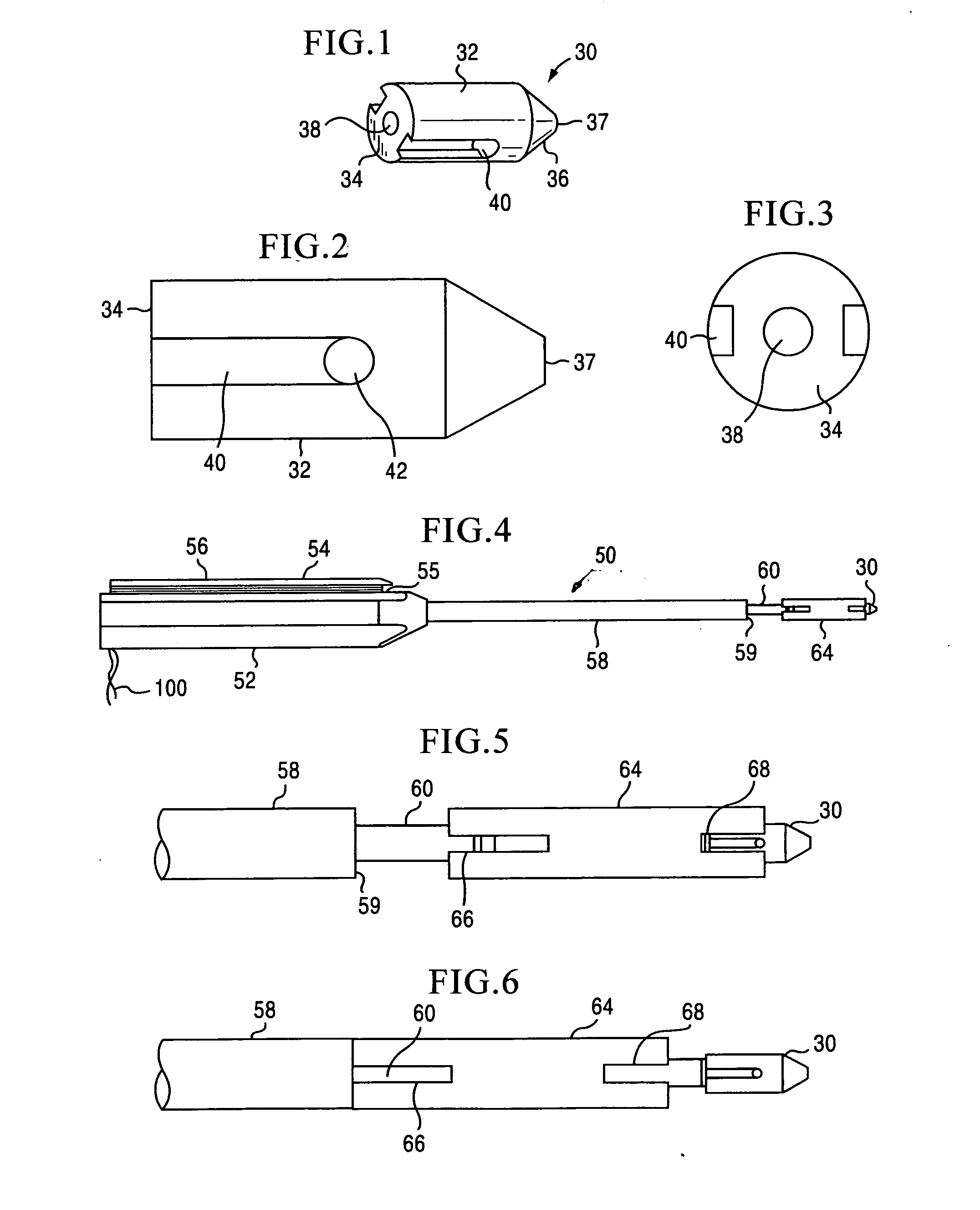 Press fit suture anchor and inserter assembly