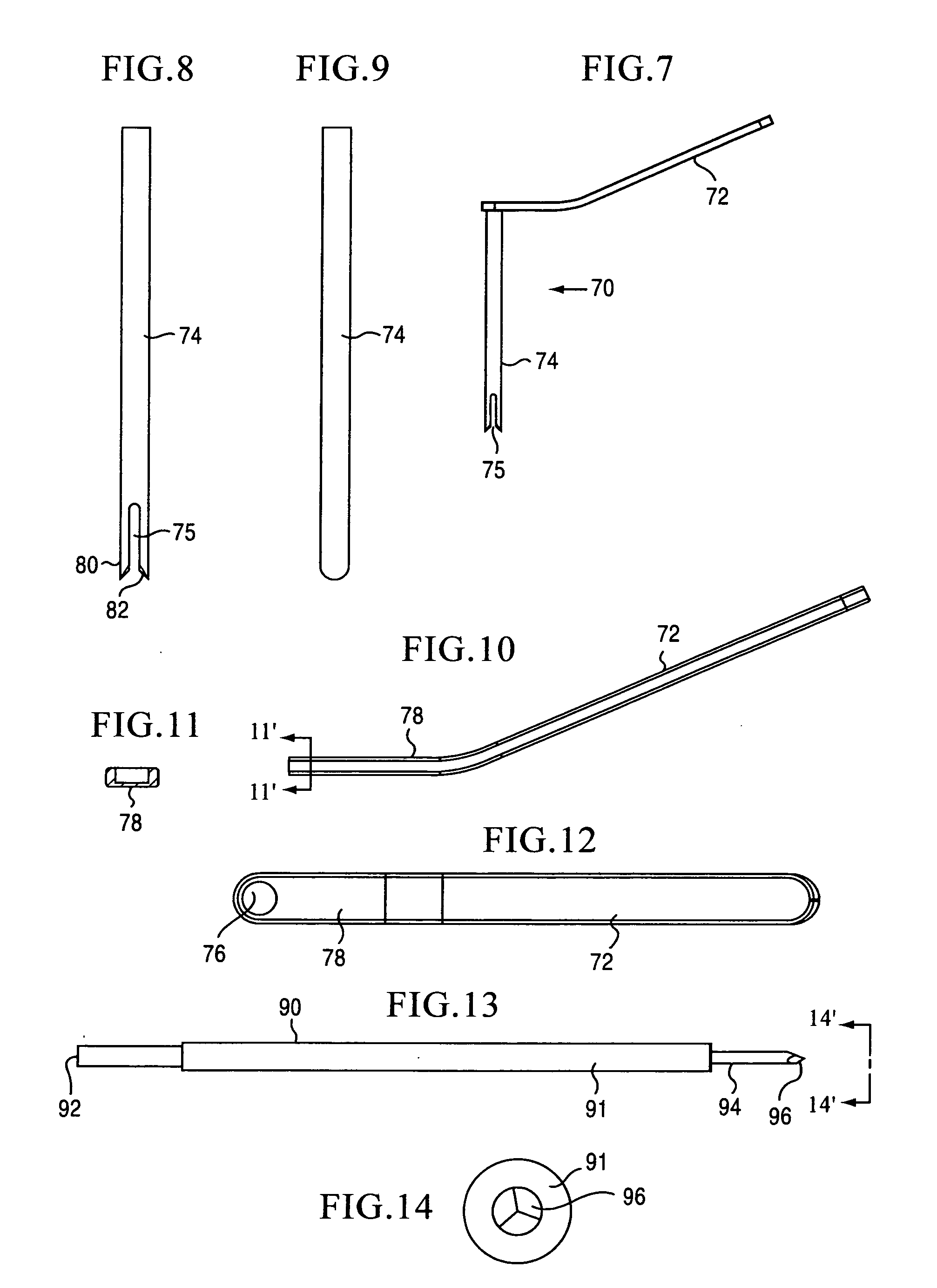 Press fit suture anchor and inserter assembly