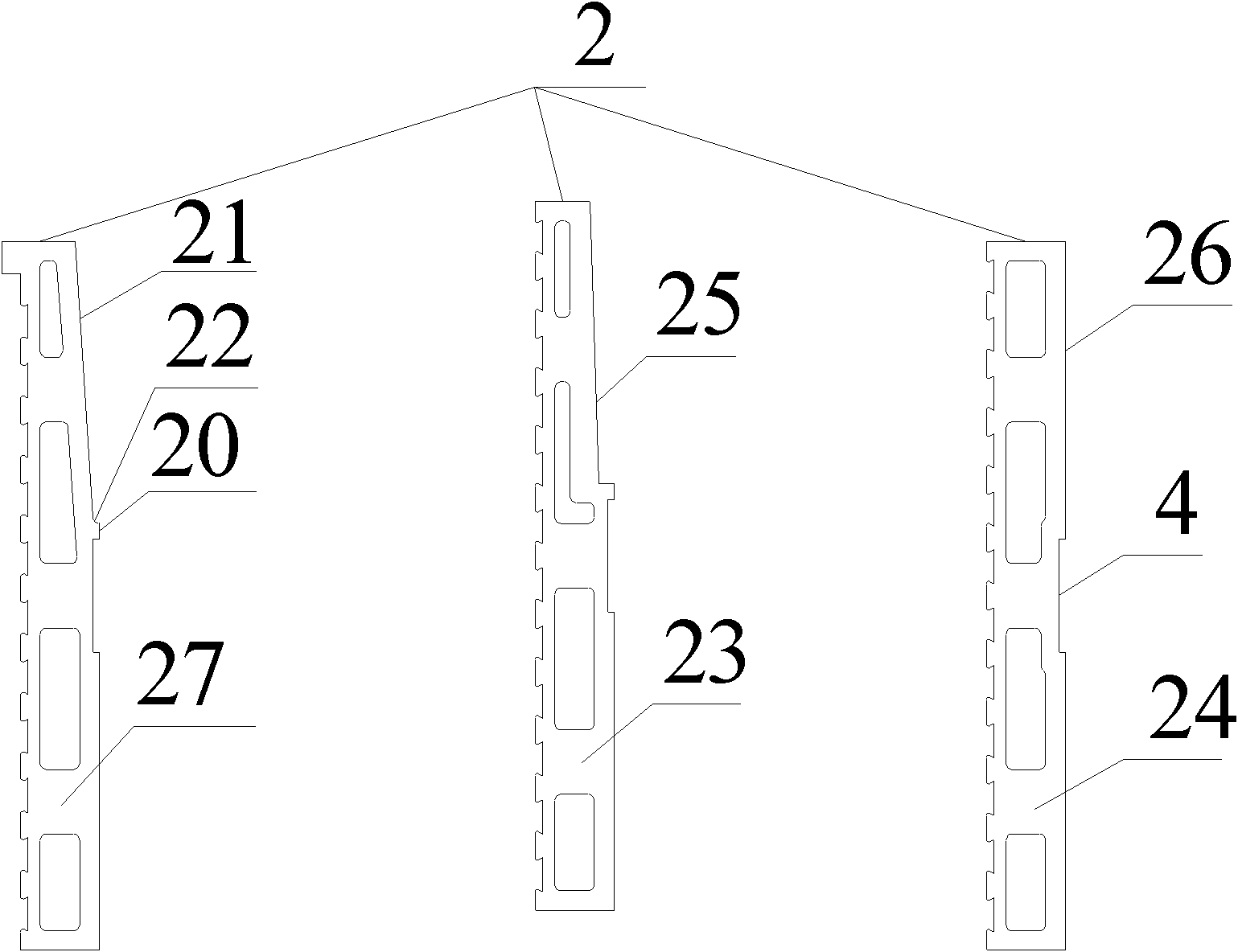 Full-closed auxiliary frame for energy-saving building doors and windows