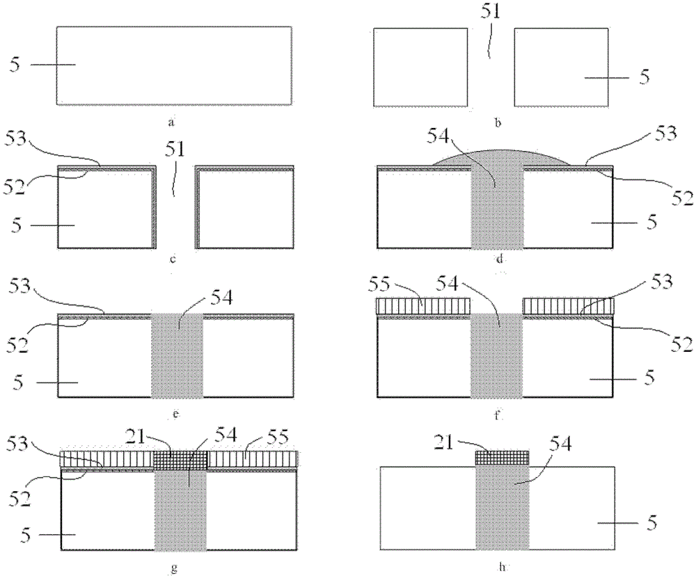 Manufacturing method of tsv adapter board and tsv adapter board