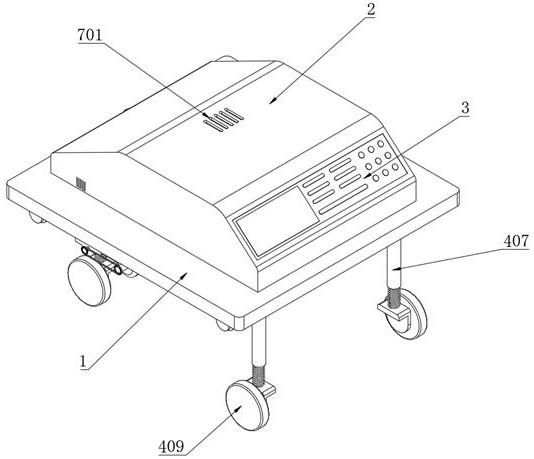 Cutting robot based on weed recognition and operating system thereof