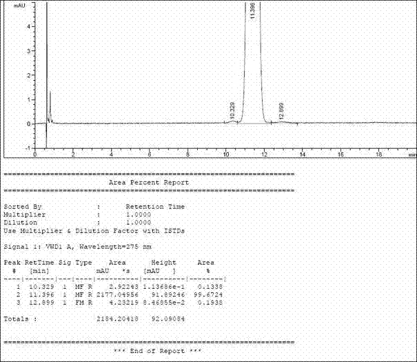 Method for preparing high-purity coenzyme Q10 in large scale