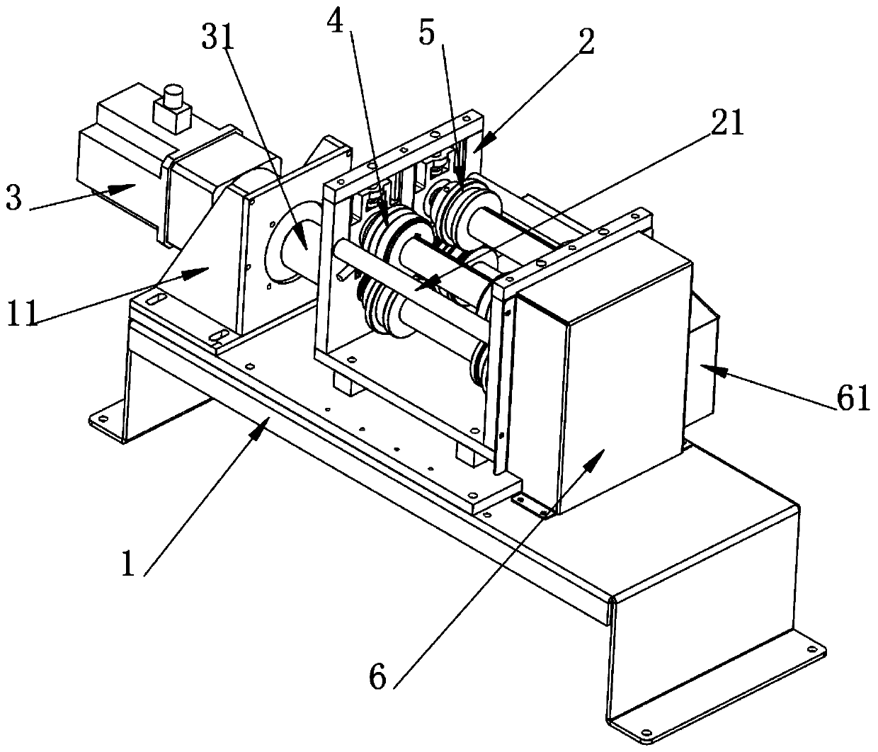 Dual-hobbing-cutter screen net rapid side cutting forming device