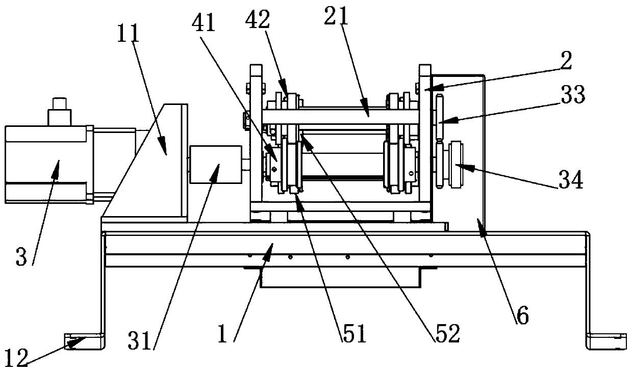 Dual-hobbing-cutter screen net rapid side cutting forming device