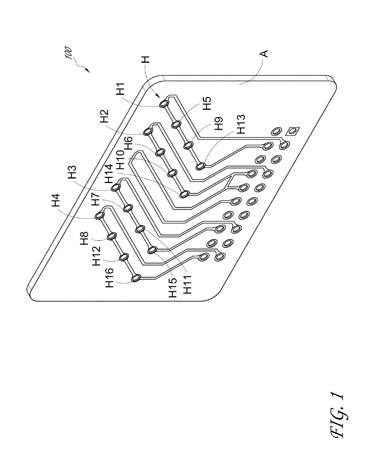 Printed circuit board test coupon for electrical testing during thermal exposure and method of using the same