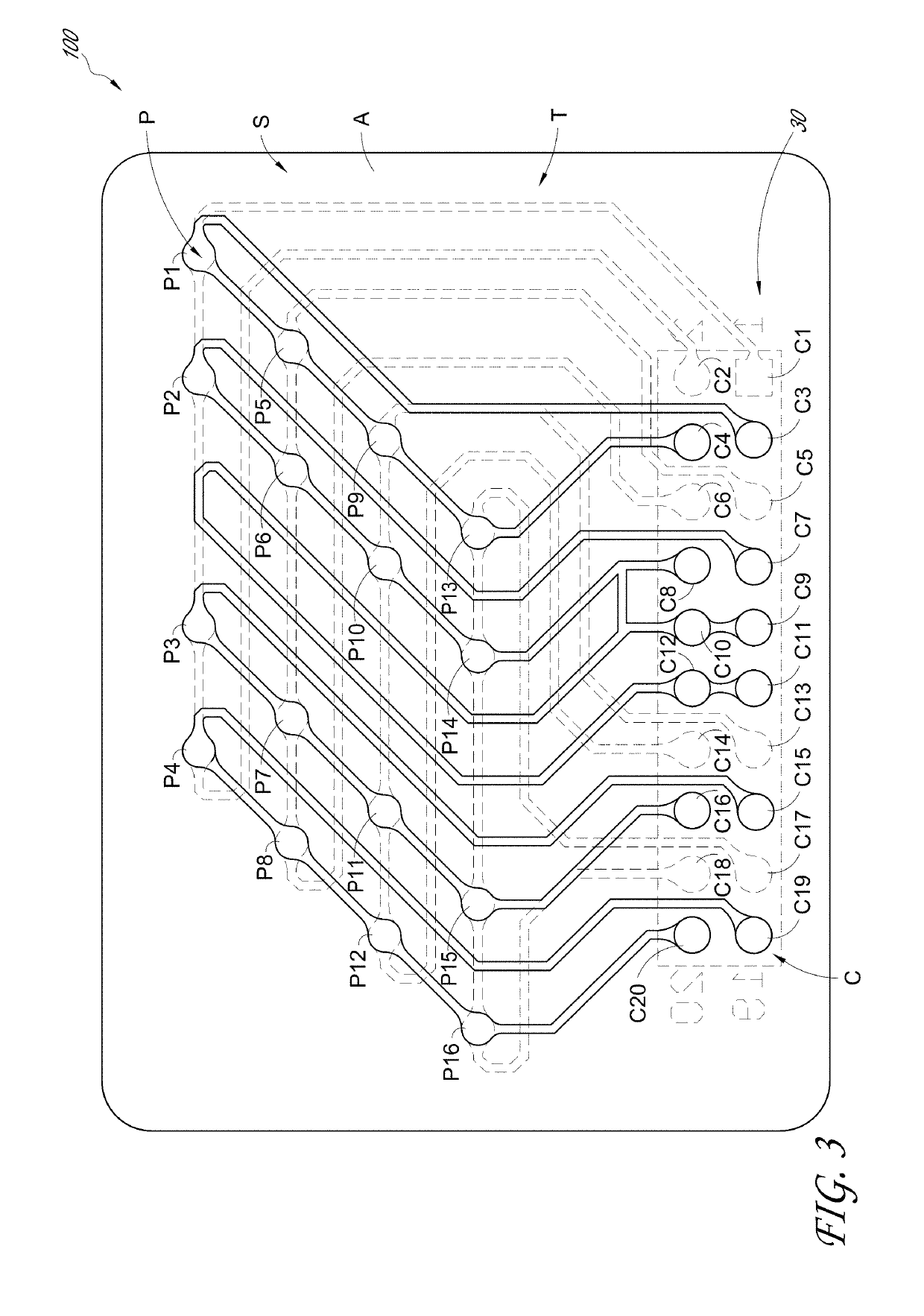 Printed circuit board test coupon for electrical testing during thermal exposure and method of using the same