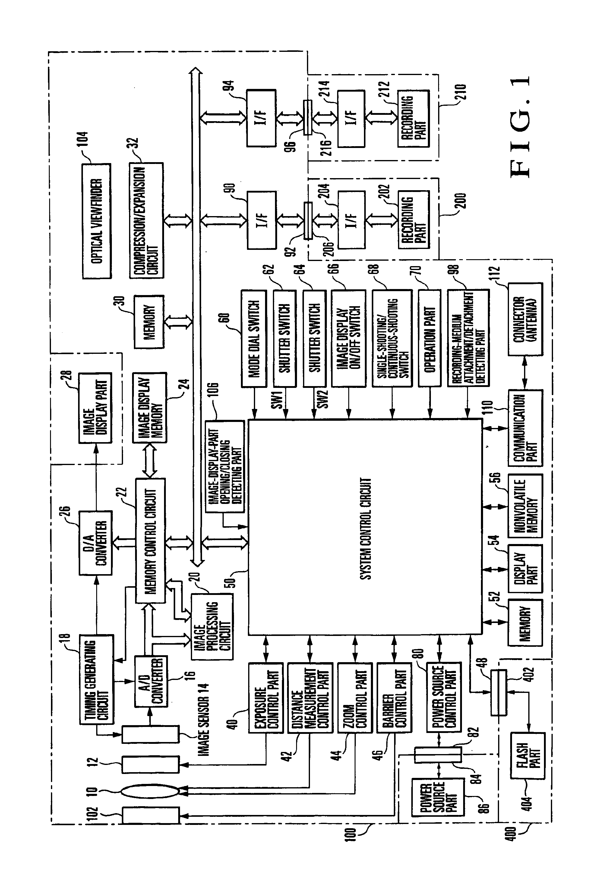 Image pickup apparatus, method and computer program procduct in which a decision to finish a displayed image is made and/or and a kept displayed image is processed