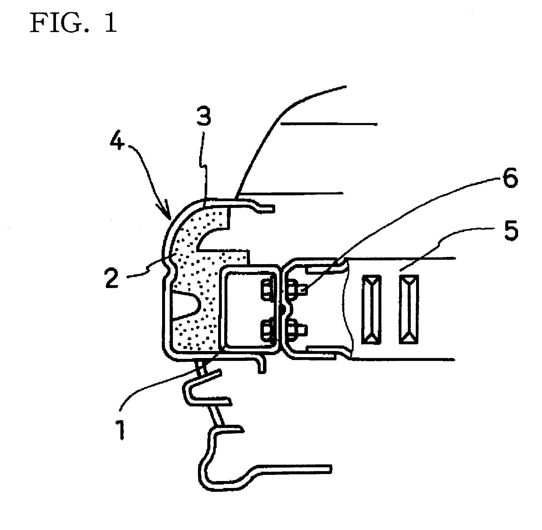 Roll-formed product and vehicle bumper using the same