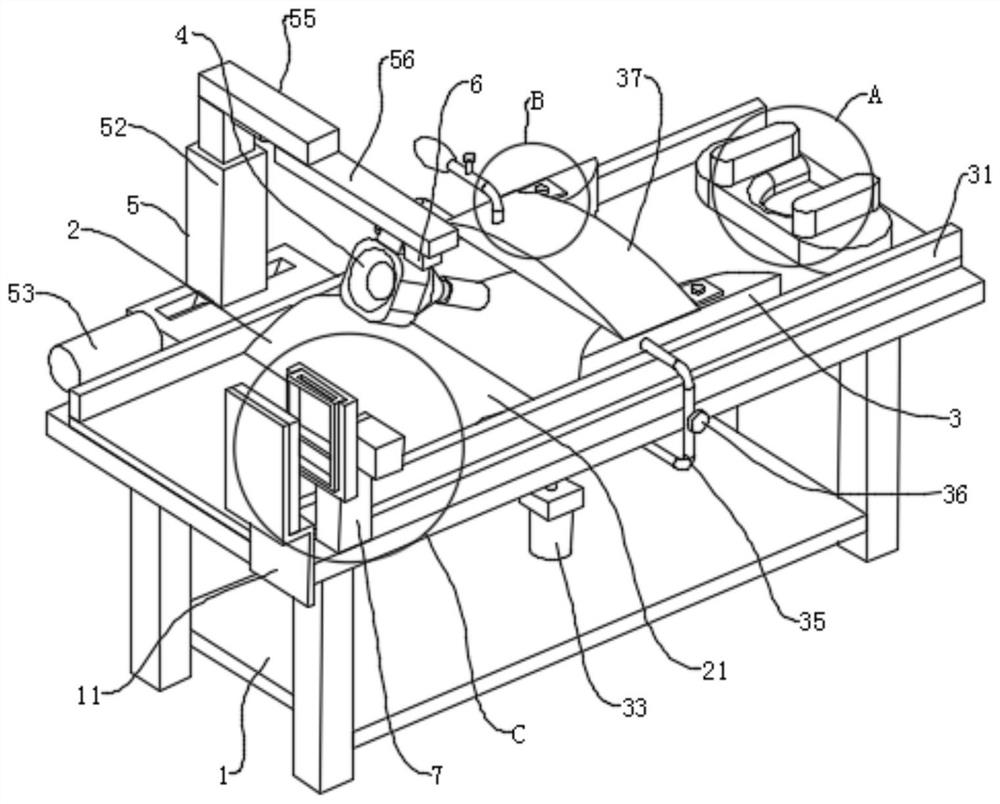 Kidney puncture assisting device