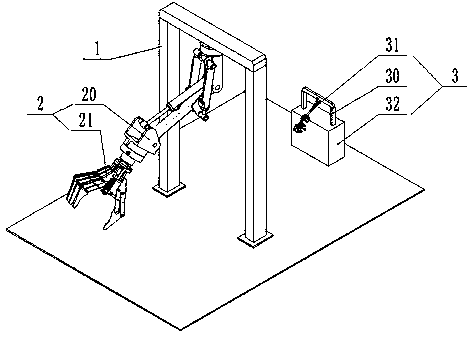 High-precision quick reaction mechanical hand