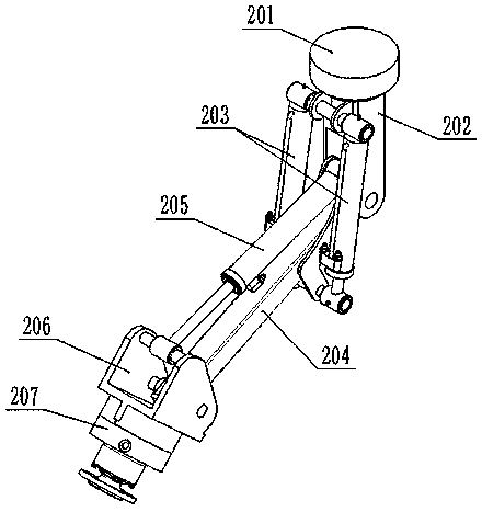 High-precision quick reaction mechanical hand