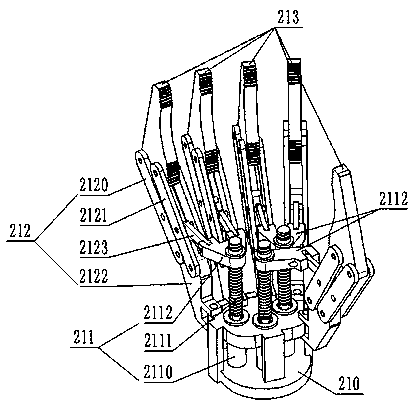 High-precision quick reaction mechanical hand