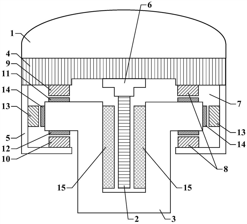 Ultra-high-speed magnetic levitation test system adopting differential levitation guidance and bilateral linear motor