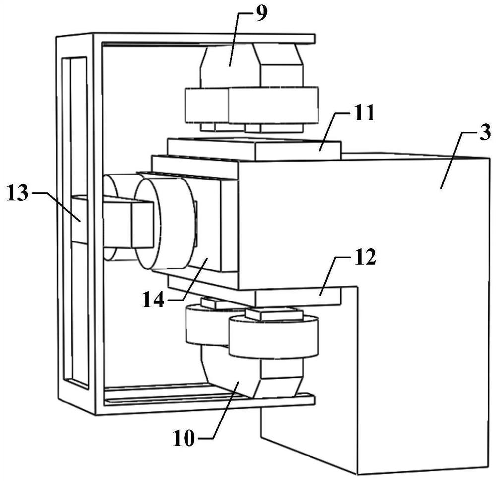 Ultra-high-speed magnetic levitation test system adopting differential levitation guidance and bilateral linear motor