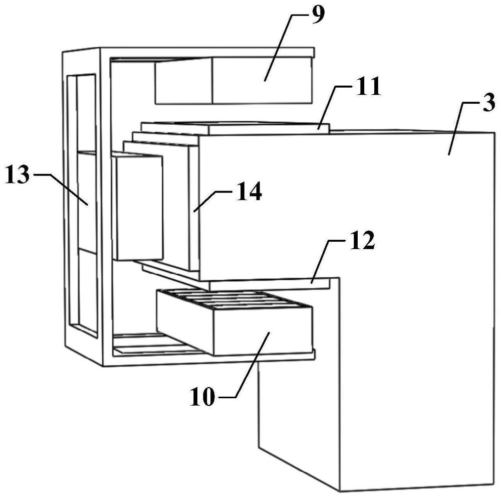 Ultra-high-speed magnetic levitation test system adopting differential levitation guidance and bilateral linear motor