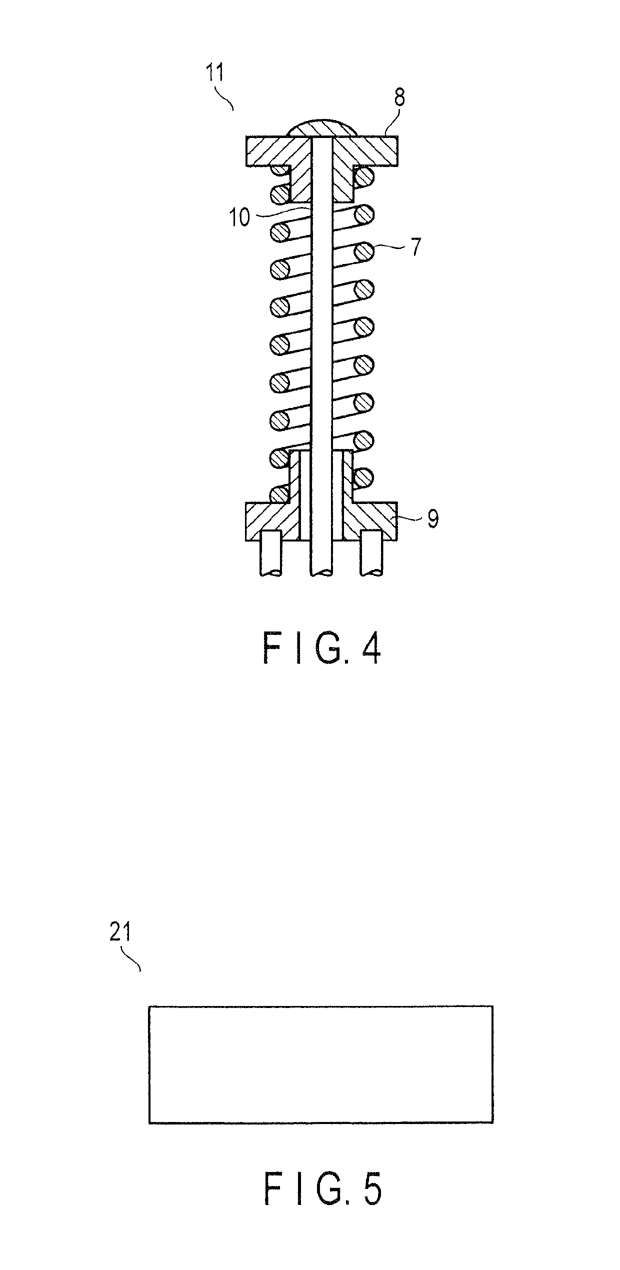 Tungsten alloy part, and discharge lamp, transmitting tube, and magnetron using the same