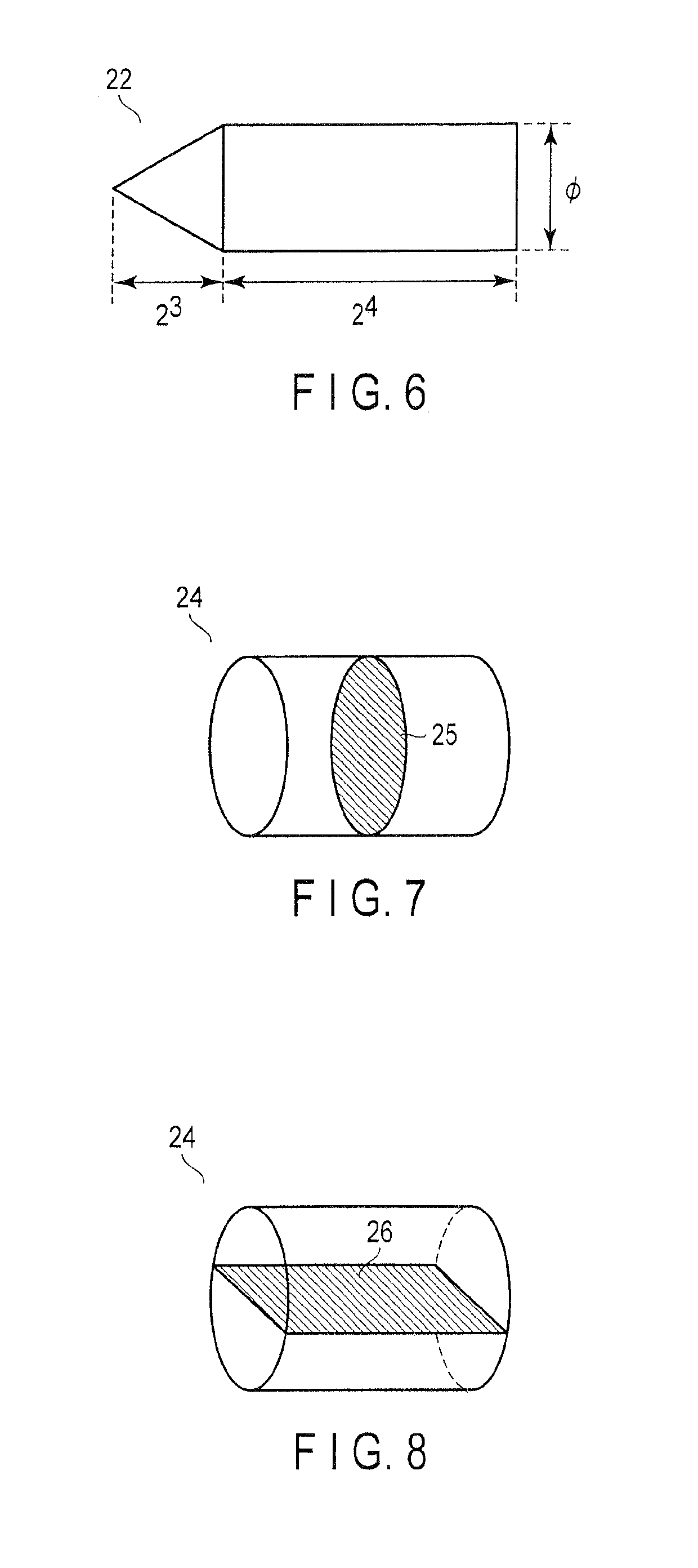 Tungsten alloy part, and discharge lamp, transmitting tube, and magnetron using the same