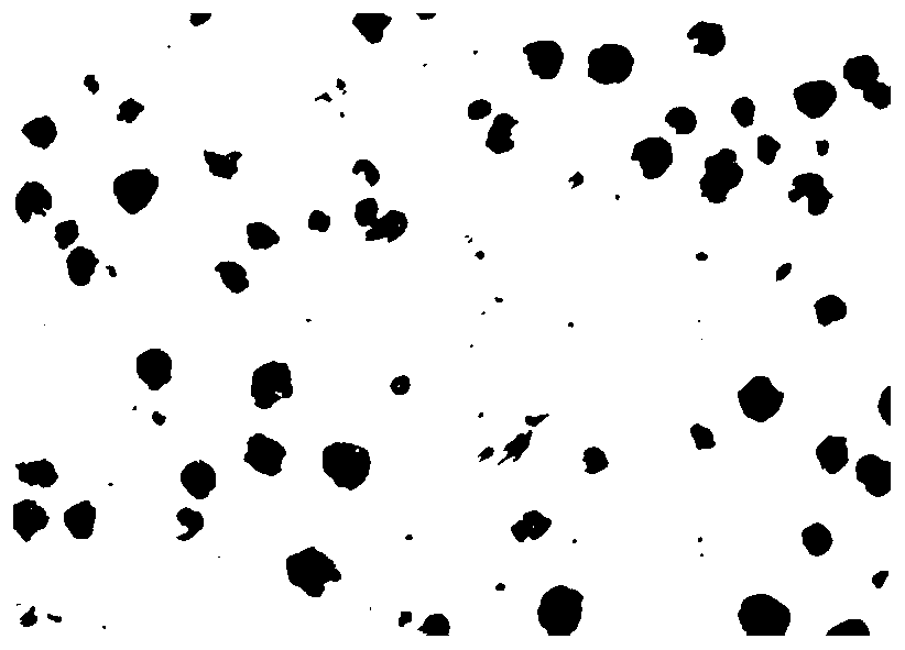 Isothermal quenching nodular cast iron as well as preparation method and application thereof