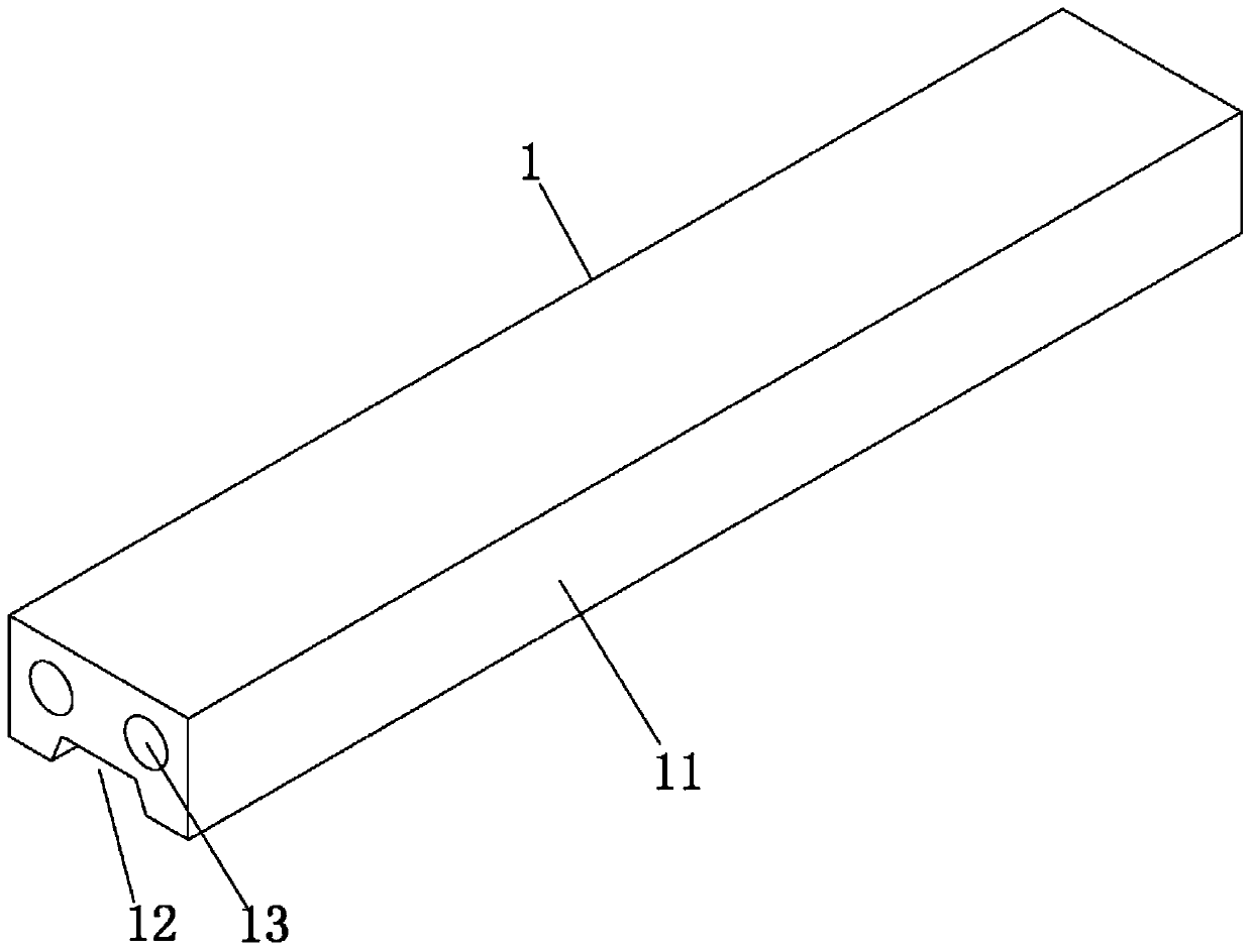 Construction method of prefabricated concrete guide walls