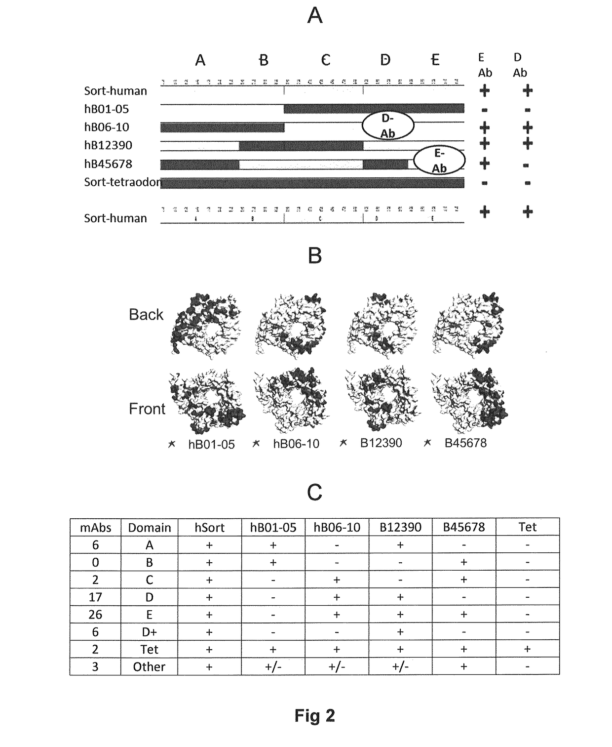 Agent, uses and methods for treatment