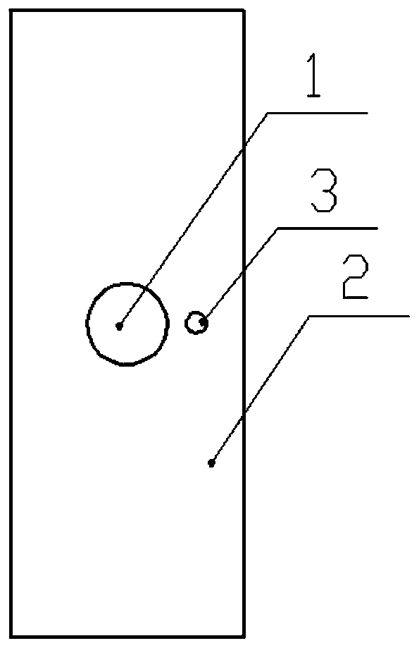 Porcelain clamp for cable laying