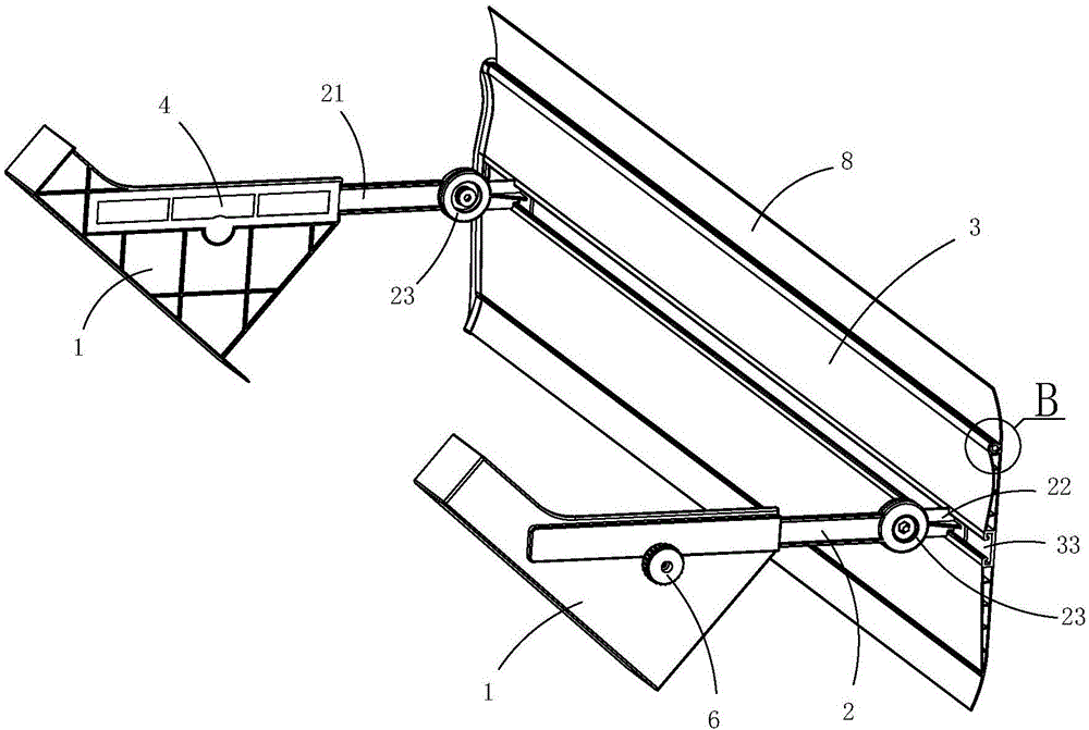 Air stop device of air conditioner