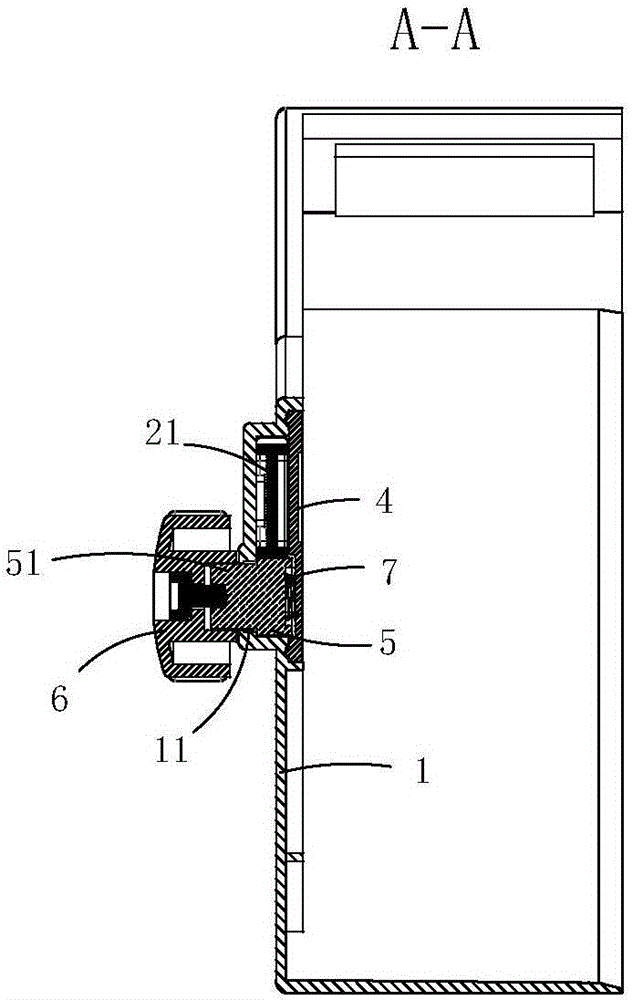 Air stop device of air conditioner