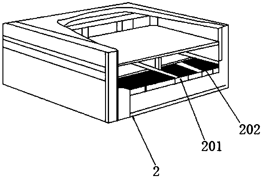 Garment printing machine and use method