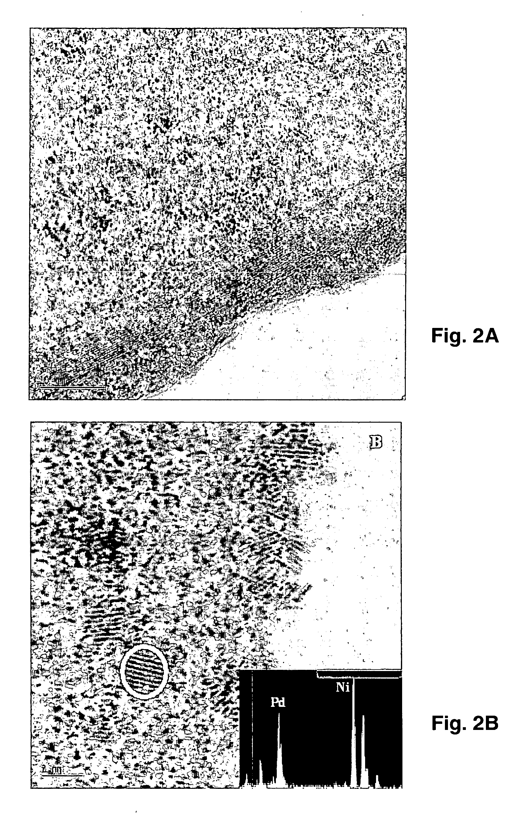 Nanoparticle colloid, method for its production and its use in the growth of carbon nanotubes