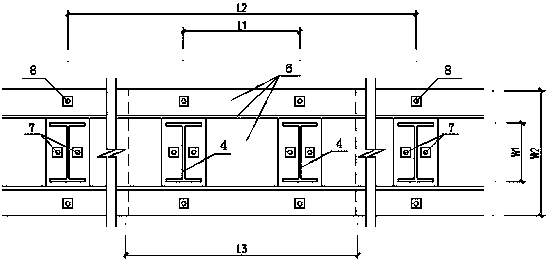 Construction device for in-situ maintenance or extension of highway tunnel