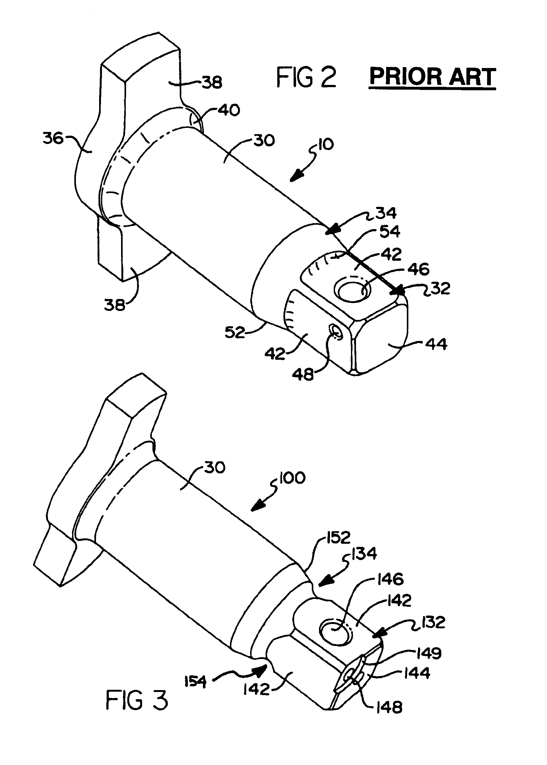 Impact wrench having an improved anvil to square driver transition