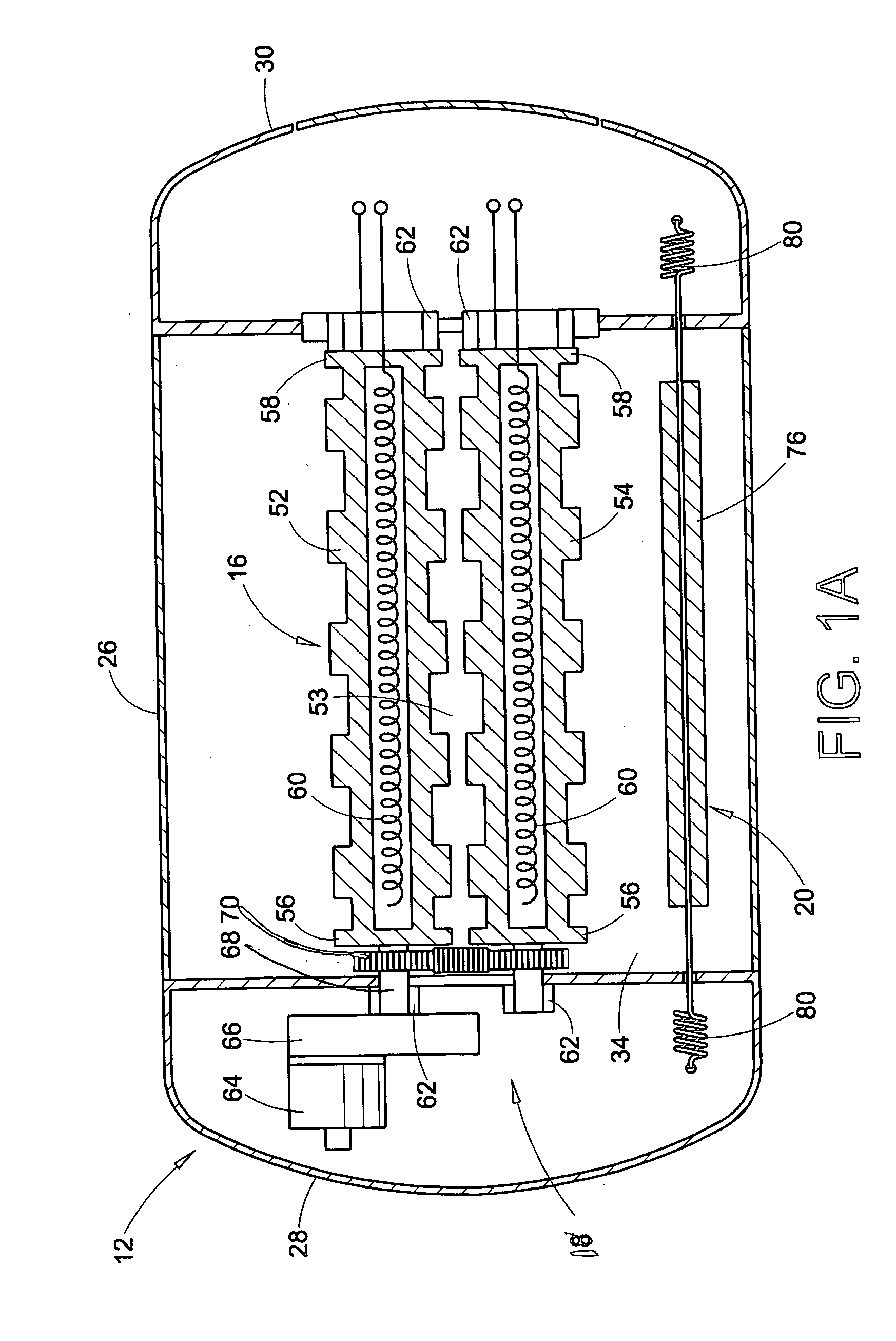 Continuous food cooker