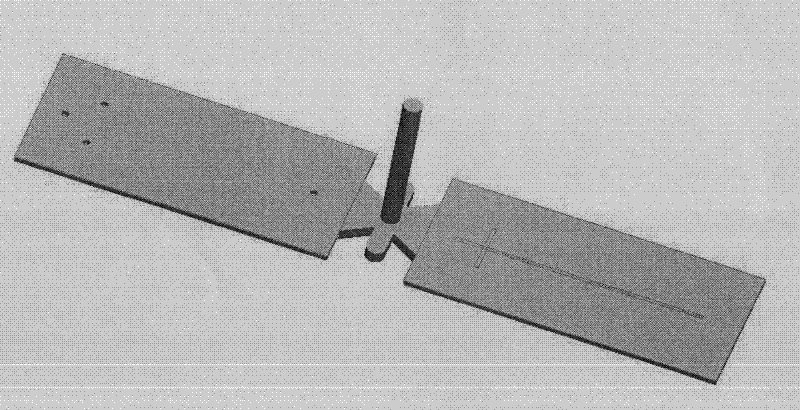 Method for raising hot pressing bonding rate of PMMA micro fluidic chip formed by injection moulding