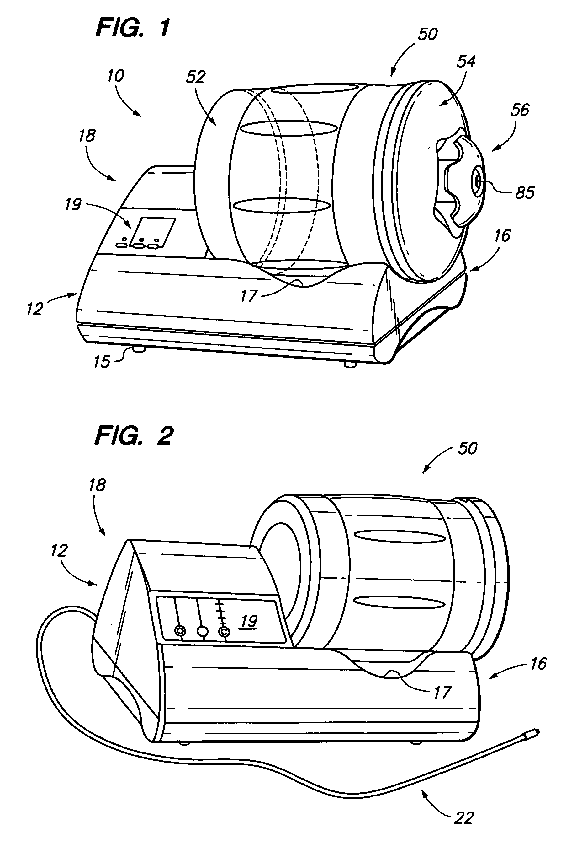 Marinating food tumbler apparatus